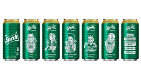 Sprite “The Fresh Faces Series” Campaign